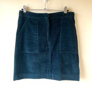 Gap Corduroy Mini Skirt
